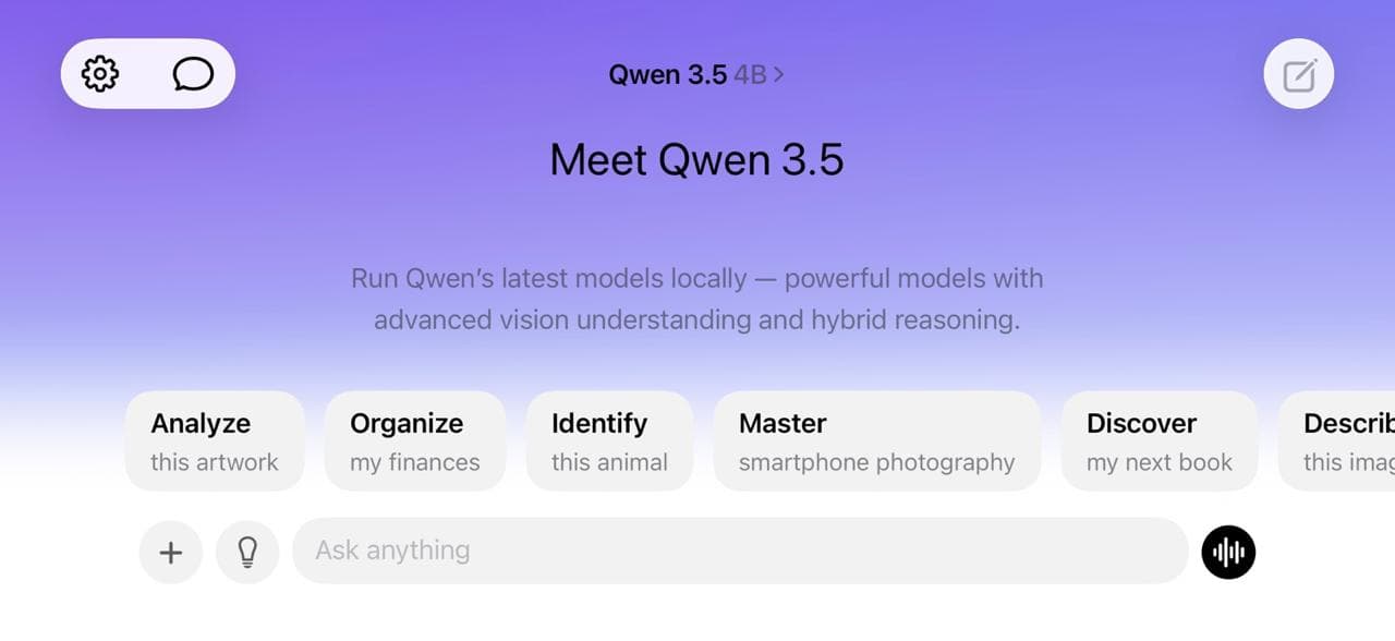 I Ran a 4B AI Model on My iPhone 17 Pro in Airplane Mode